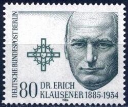 1984  Todestag von Dr. Erich Klausener
