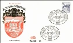 1977/80  Freimarken: Burgen & Schlösser  kompl.