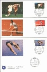1988  Sporthilfe - Offizieller Ersttagsbrief