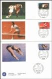 1988  Sporthilfe - Offizieller Ersttagsbrief