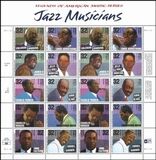 1995  Amerikanische Musikgeschichte: Jazz-Musiker