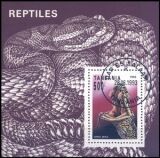 Tansania 1993  Reptilien
