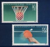 1985  Sporthilfe: Basketball-EM - Tischtennis- Bund (DTTB)