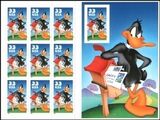 1999  Daffy Duck - Folienblatt B
