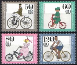 1985  Jugend: Historische Fahrräder