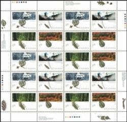Canada 1990  Die Wälder Kanadas