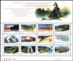 Canada 1993  Kanadatag: Naturparks der Provinzen