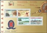 Canada 1992  Intern. Jugend-Briefmarkenausstellung CANADA`92