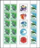 1994  Freimarken: Natur in Japan - Vögel