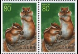 1995  Präfekturmarke: Hokkaido - Heftchenblatt