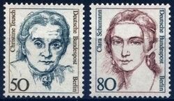 1986  Freimarken: Frauen der deutschen Geschichte