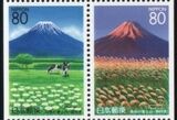 1997  Prfekturmarke: Shizuoka - Heftchenblatt