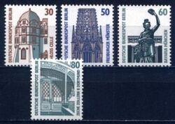 1987  Freimarken: Sehenswürdigkeiten