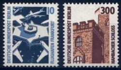 1988  Freimarken: Sehenswrdigkeiten