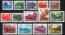 1963  Freimarken: Verkehrsmittel