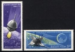 1966  Landung von "LUNA 9" auf dem Mond