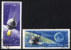 1966  Landung von "LUNA 9" auf dem Mond