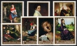 1966  Gemälde der Nationalgalerie Budapest