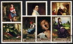 1966  Gemälde der Nationalgalerie Budapest