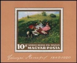 1966  Gemälde der Nationalgalerie Budapest