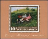 1966  Gemälde der Nationalgalerie Budapest
