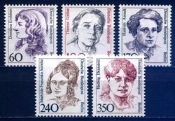 1988  Freimarken: Frauen der Deutschen Geschichte