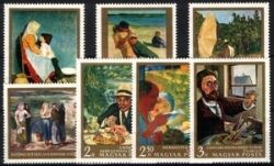 1967  Gemälde der Nationalgalerie Budapest