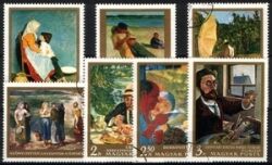 1967  Gemälde der Nationalgalerie Budapest