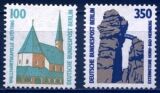 1989  Freimarken: Sehenswürdigkeiten