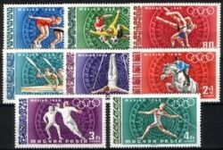 1968  Olympische Sommerspiele in Mexiko