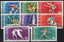 1968  Olympische Sommerspiele in Mexiko