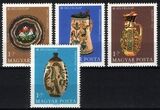 1968  Tag der Briefmarke - altungarische Töpferei