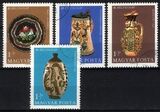 1968  Tag der Briefmarke - altungarische Töpferei