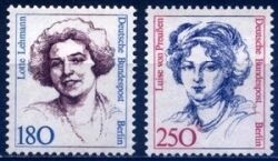 1989  Freimarken: Frauen der deutschen Geschichte