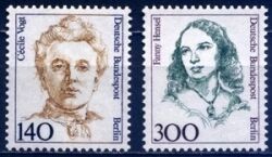 1989  Freimarken: Frauen der deutschen Geschichte