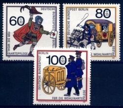 1989  Wohlfahrt: Postbeförderung