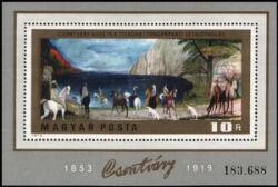 1973  Gemälde von Tivadar Csontvary