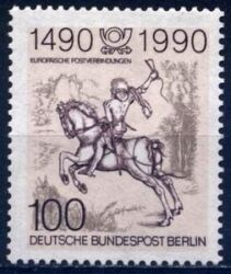 1990  500 Jahre Internationale Postverbindung