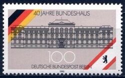 1990  Bundeshaus in Berlin