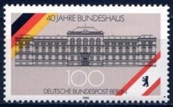 1990  Bundeshaus in Berlin