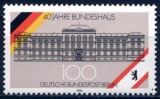 1990  Bundeshaus in Berlin