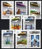 1981  Luft- und Raumfahrt - Briefmarkenausstellung LURABA