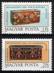 1981  Tag der Briefmarke - Brauttruhen