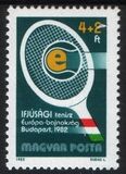 1982  Jugend - Tennis Europameisterschaft