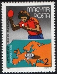 1982  Tischtennis Europameisterschaft