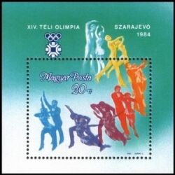 1983  Olympische Winterspiele in Sarajevo