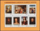1984  Gemälde aus dem Museum für schöne...
