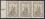 1923  Freimarken: Kölner Dom in Farbe b
