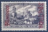 Marokko - 1905  Freimarke mit Aufdruck...