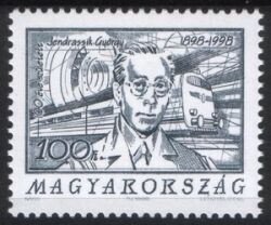 1998  Geburtstag von György Jendrassik